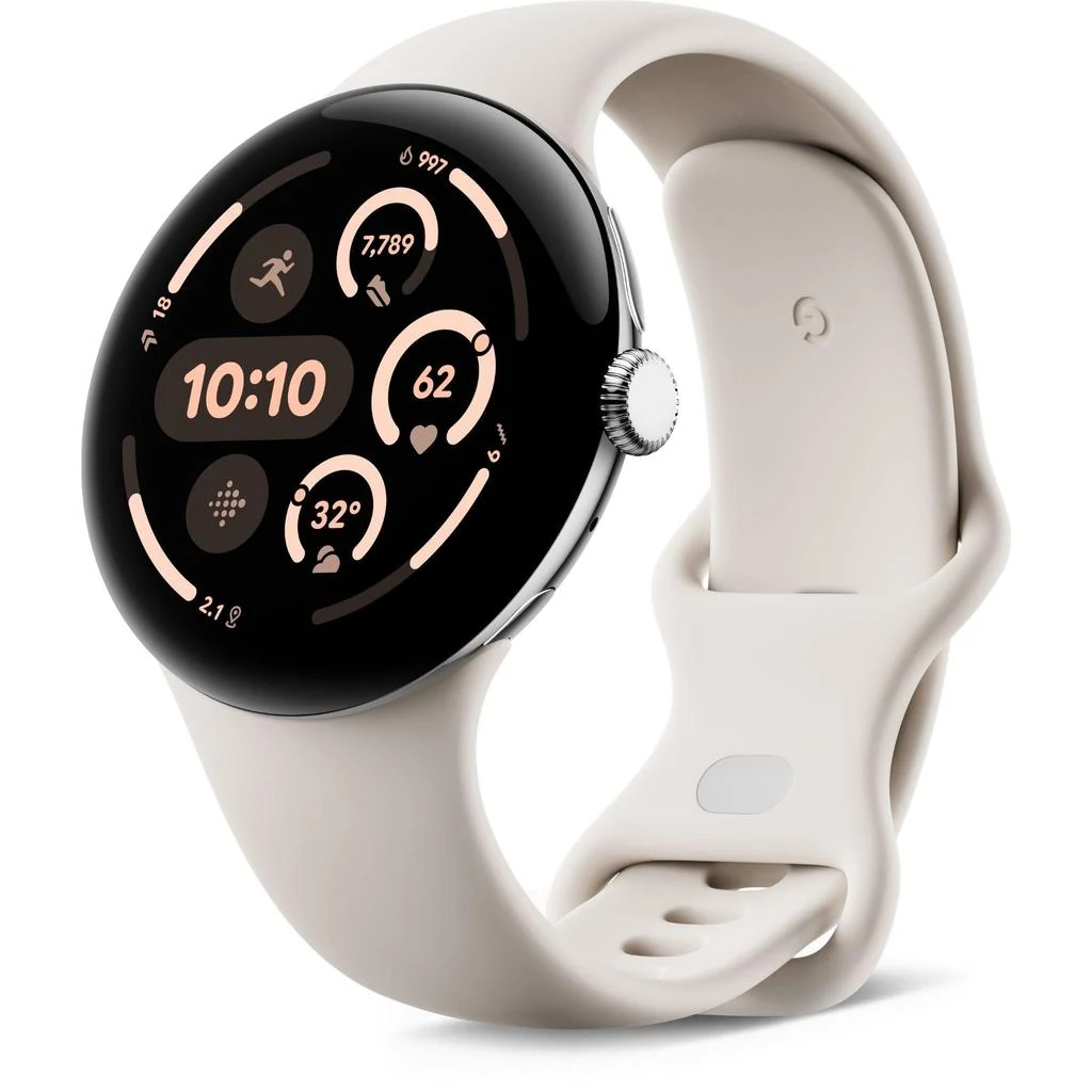 Google Pixel Watch 3 Bluetooth 41 mm - Silver