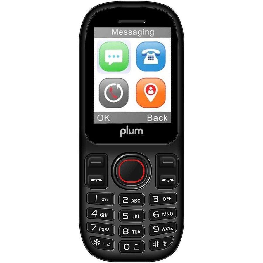 Plum Bar 3G 128GB - Black - Locked AT&T