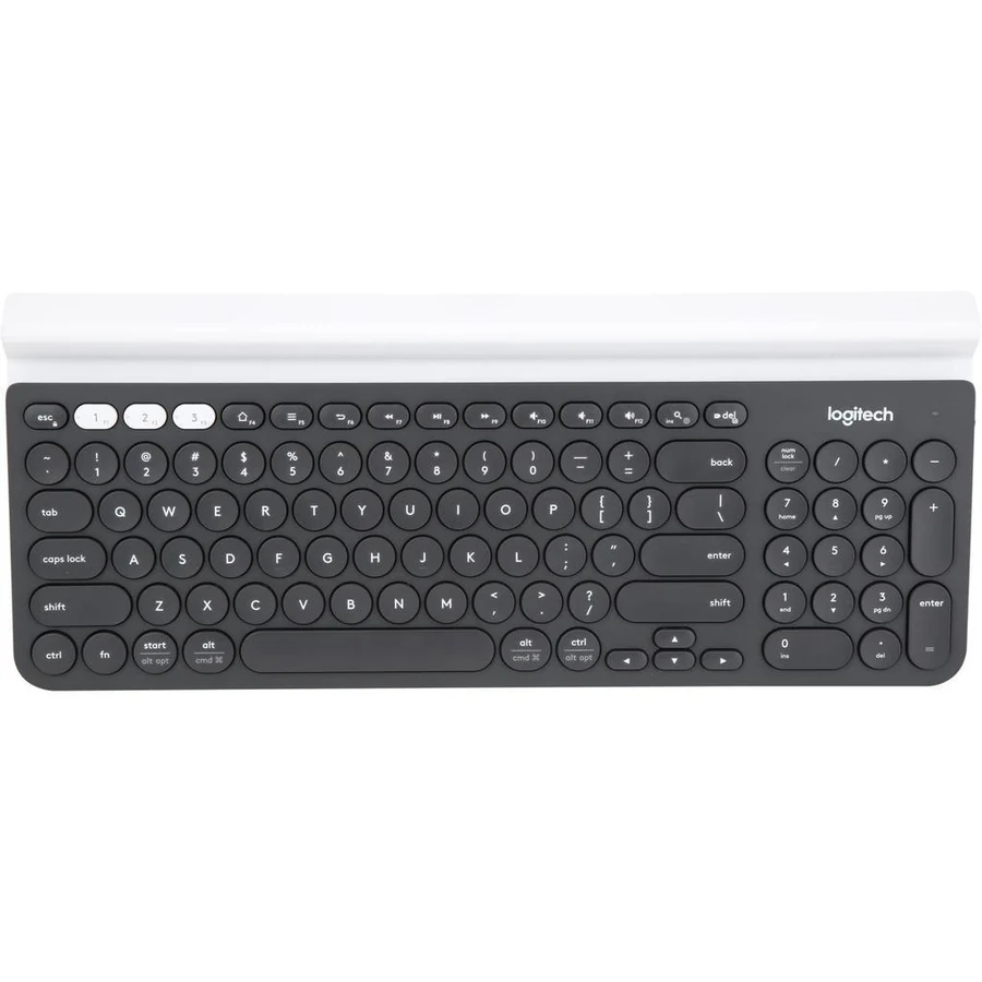 Logitech Keyboard QWERTY Wireless Backlit Keyboard K780