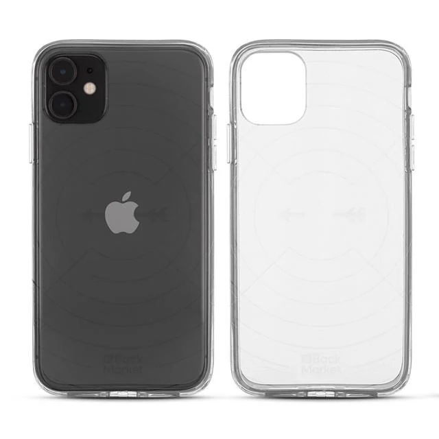 RefurbLane Case iPhone 11 and protective screen - GRS 4.0 Recycled plastic - Transparent · Transparent · Image 3