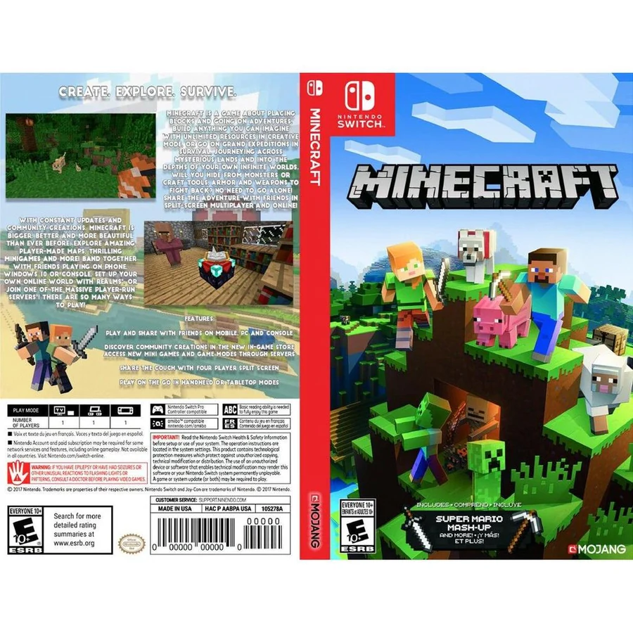 Minecraft - Nintendo Switch