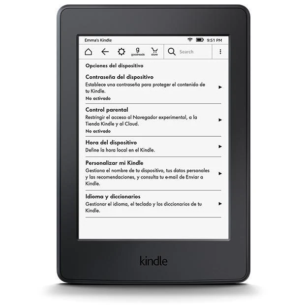 Amazon B00OQVZDJM E-reader