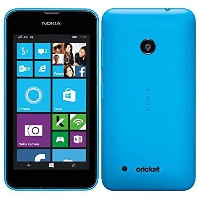 Nokia Lumia 530 4GB - Blue - Locked AT&T