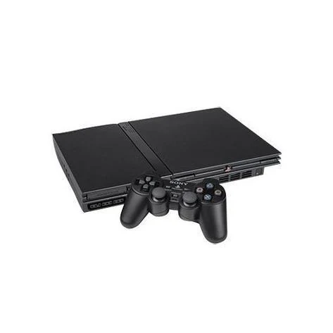 PlayStation 2 Slim · Black