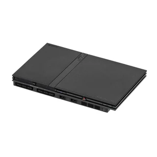 PlayStation 2 Slim · Black · Image 3