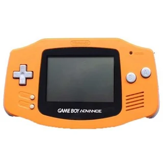 Nintendo Game Boy Advance - Orange
