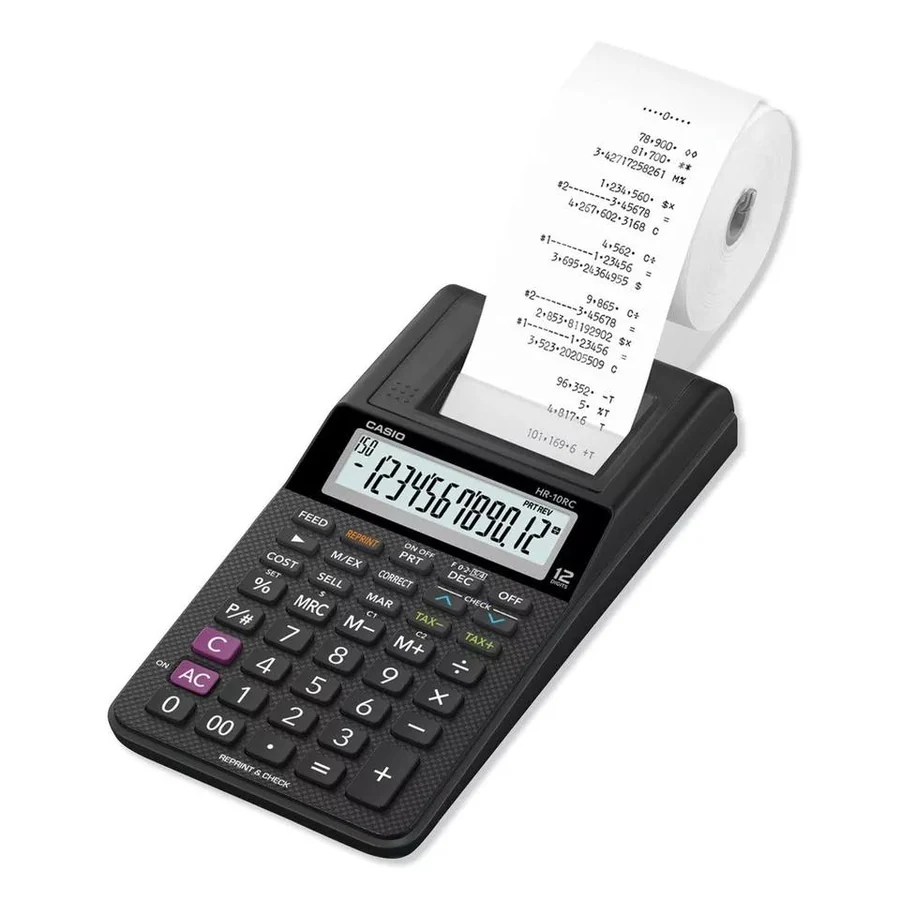 Casio HR-10RC · Black