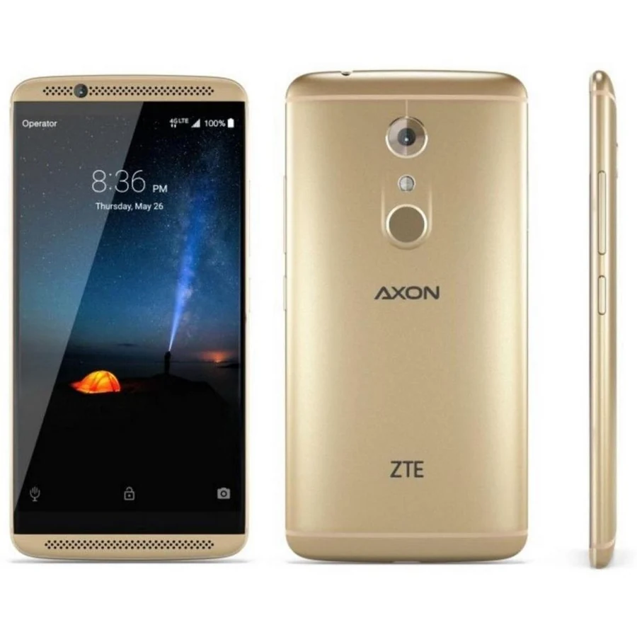 ZTE Axon 7 64GB - Gold - Unlocked