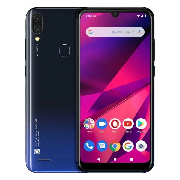 BLU V70 64GB  - Black - Unlocked
