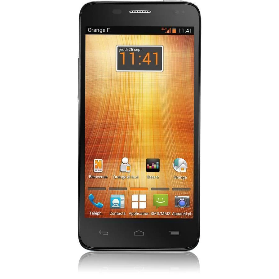 Orange Hiro 4GB - Gray - Unlocked