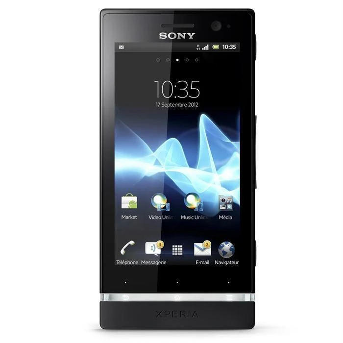 Sony Xperia U 4GB - Black - Locked AT&T