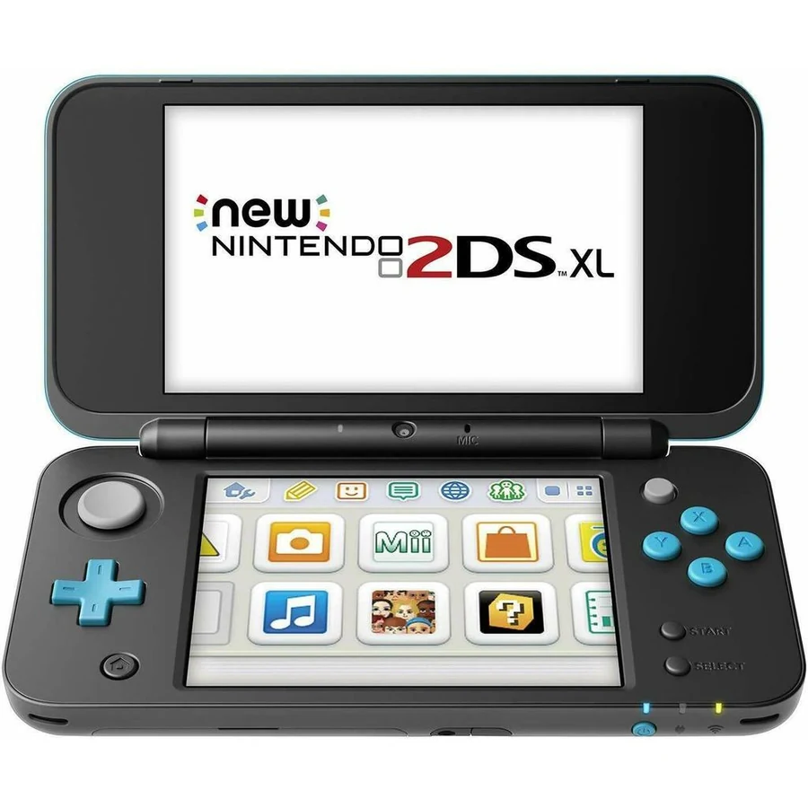 New Nintendo 2DS XL · Black