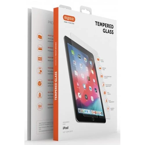 Tempered Glass Screen Protector for 10.2 iPad {Gen 7,8,9 } · Transparent · Image 2
