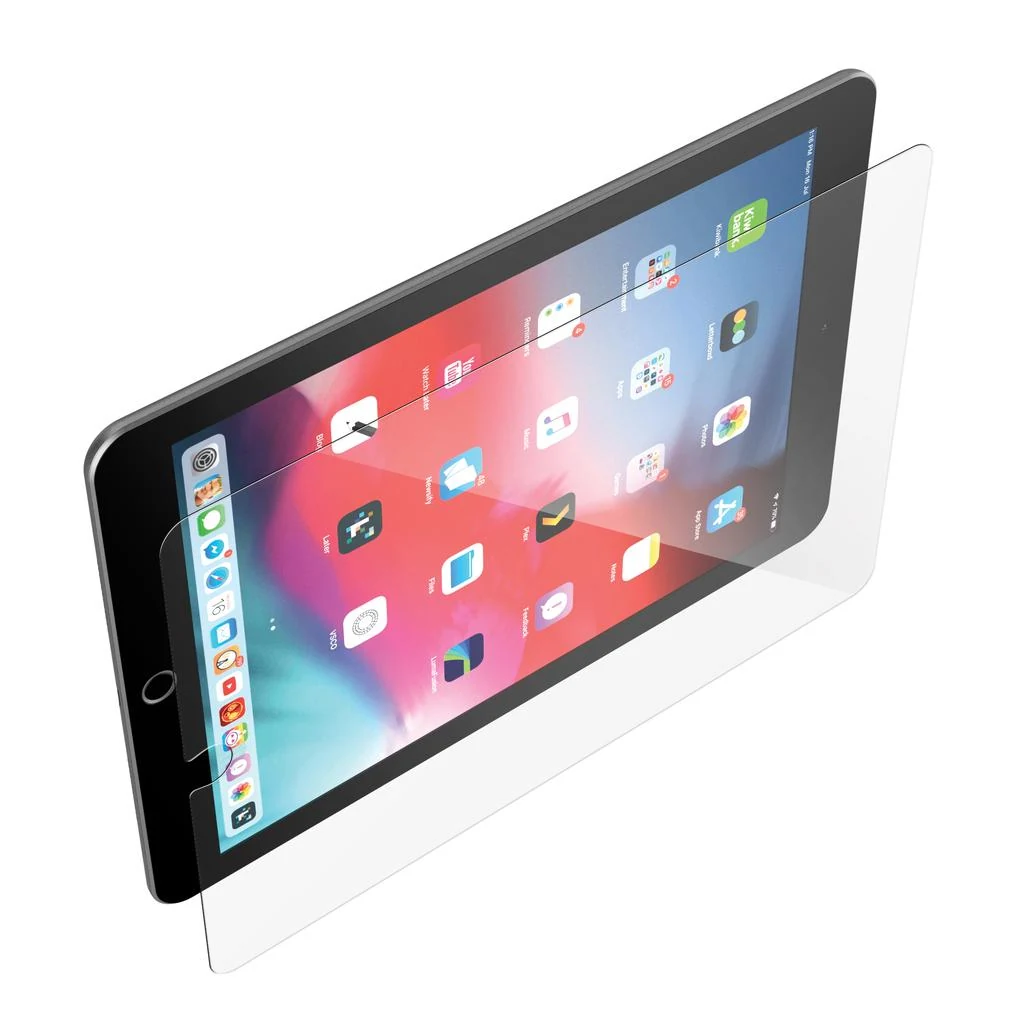 Tempered Glass Screen Protector for 10.2 iPad {Gen 7,8,9 } · Transparent · Image 3