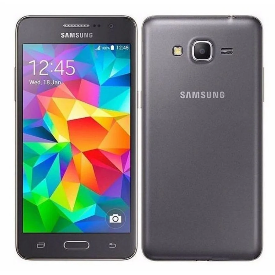 Galaxy Grand Prime 8GB - Gray - Locked Verizon