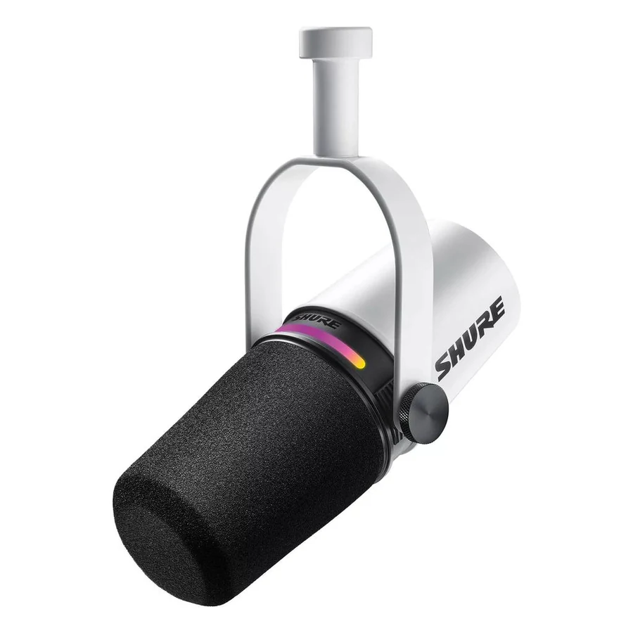 Shure MV7+ audio accessories