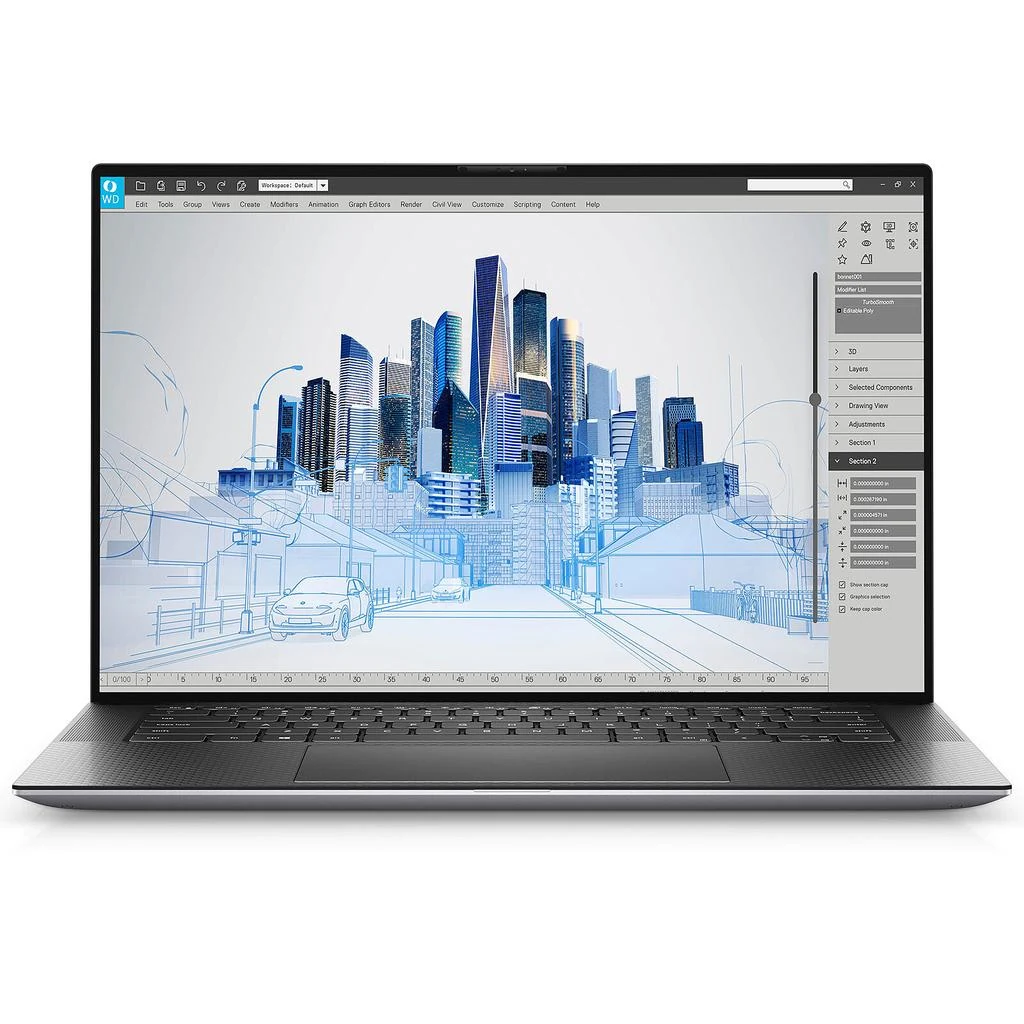 Dell Precision 5560 15-inch (2021) - Core i7 - Gen 11 (H) - 16 GB - SSD 1 TB
