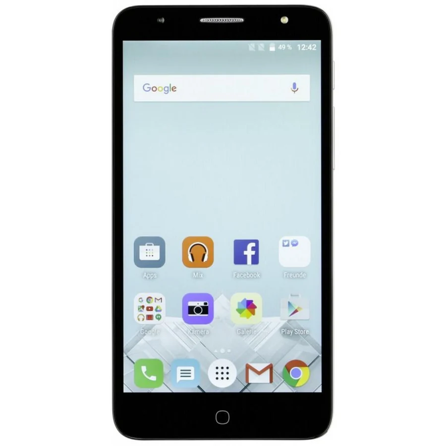 Alcatel Pop 4+ 16GB - Silver - Locked AT&T