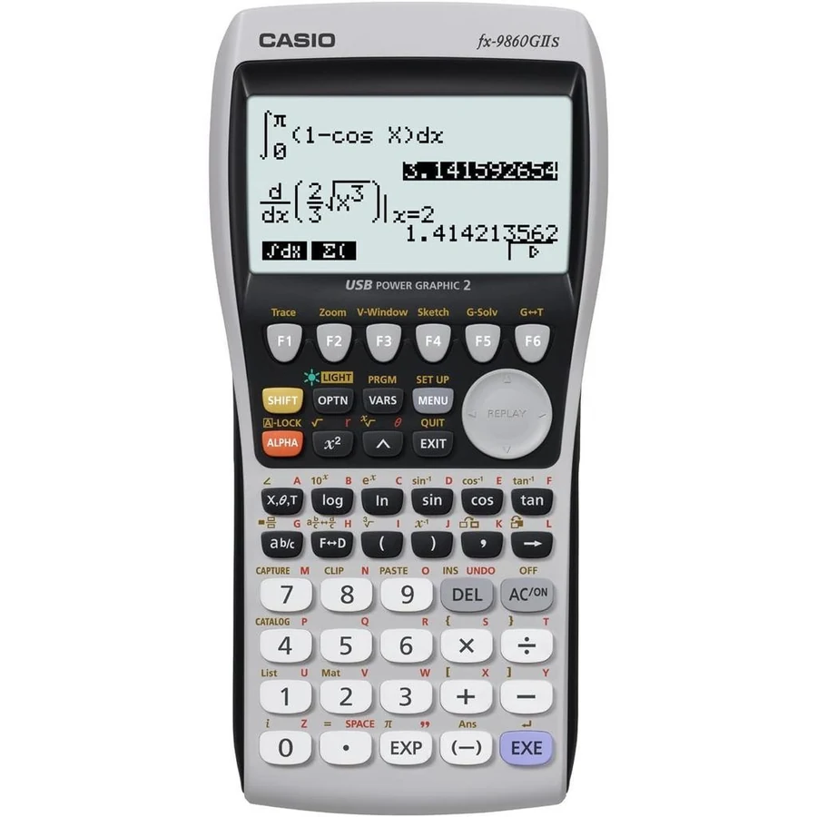 FX-9860GII · Gray