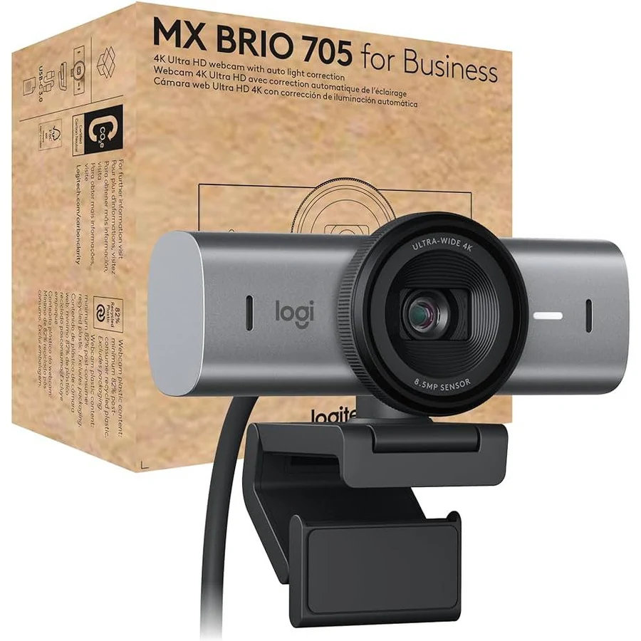 Logitech BRIO 705 Webcam