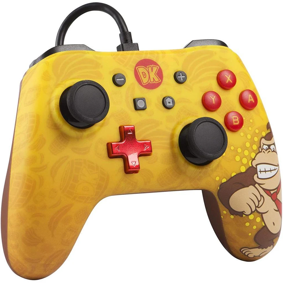 Powera Donkey Kong Edition Controller for Nintendo Switch