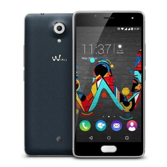 Wiko U Feel Lite 16GB  - Gray - Locked T-Mobile