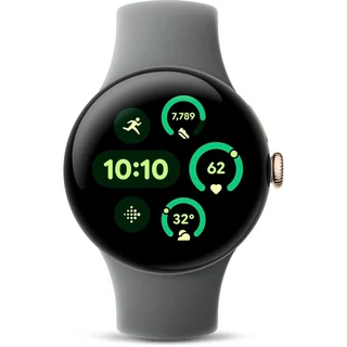 Google Pixel Watch 3 Bluetooth + Cellular 41 mm - Gold