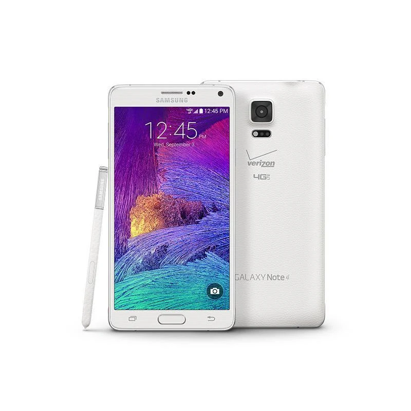 Galaxy Note 4 32GB - White - Locked Verizon