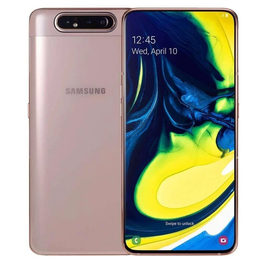 Galaxy A80 128GB - Gold - Unlocked
