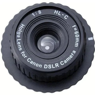 Holga Camera Lense Canon DSLR 60mm f/8