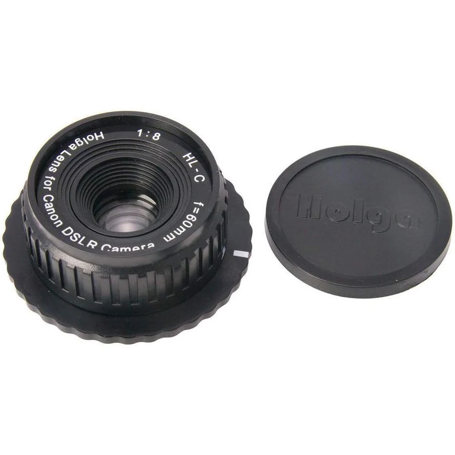 Holga Camera Lense Canon DSLR 60mm f/8