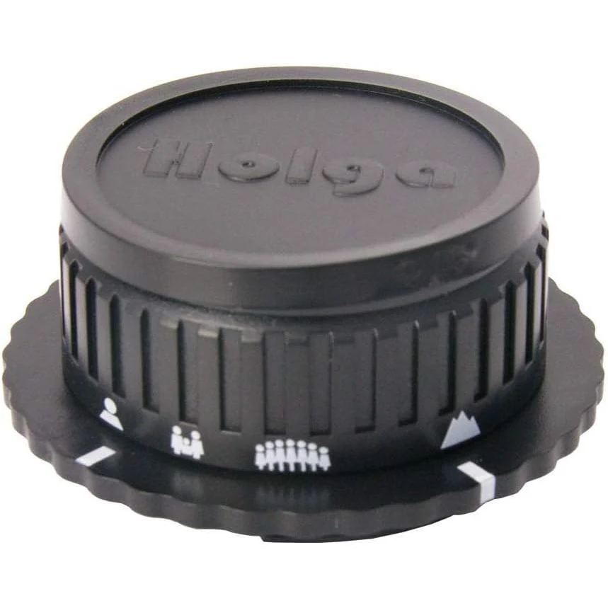 Holga Camera Lense Canon DSLR 60mm f/8