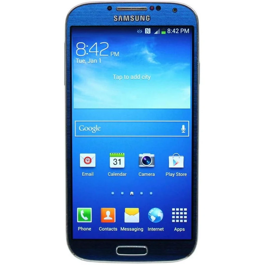 I9500 Galaxy S4 16GB - Blue - Locked AT&T