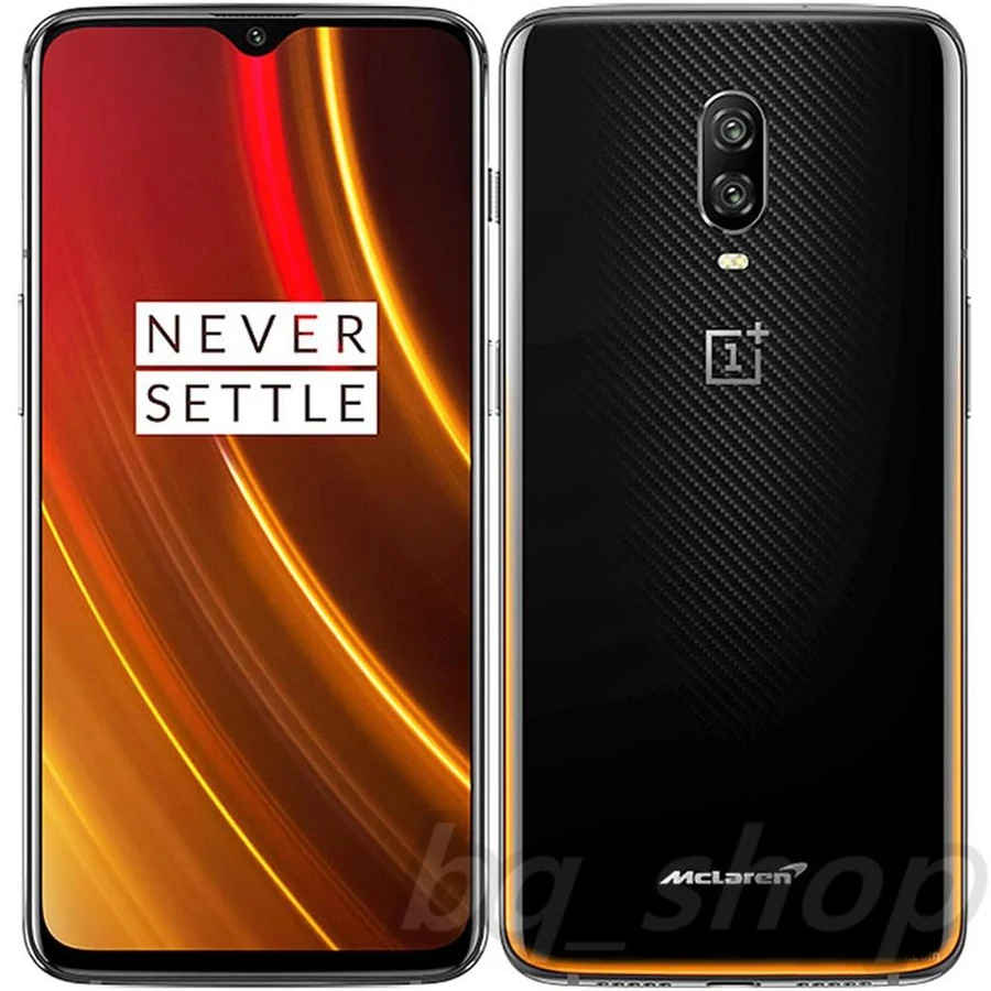 OnePlus 6T McLaren 256GB - Orange - Unlocked