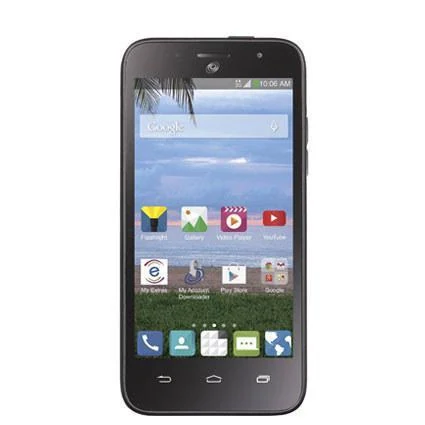 ZTE Atrium 4GB - Black - Locked AT&T