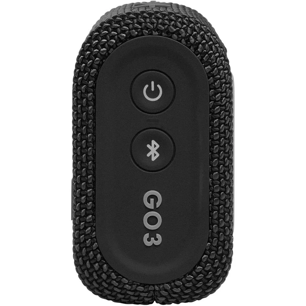 JBL Go 3 Bluetooth speakers - Black