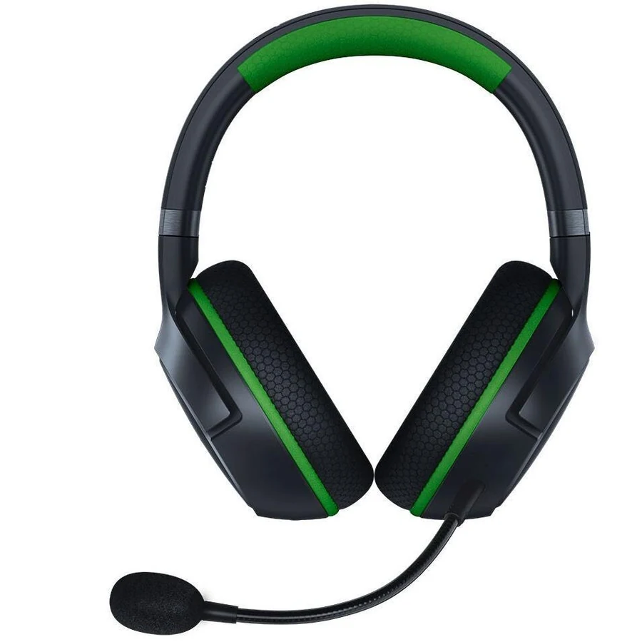 Razer Kaira Pro Gaming Headphone Bluetooth with microphone - Black/Green