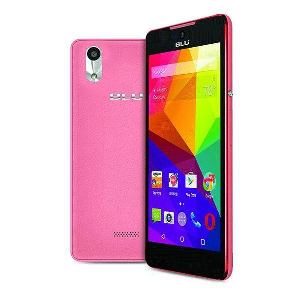 BLU Studio C 5 + 5 8GB  - Pink - Unlocked