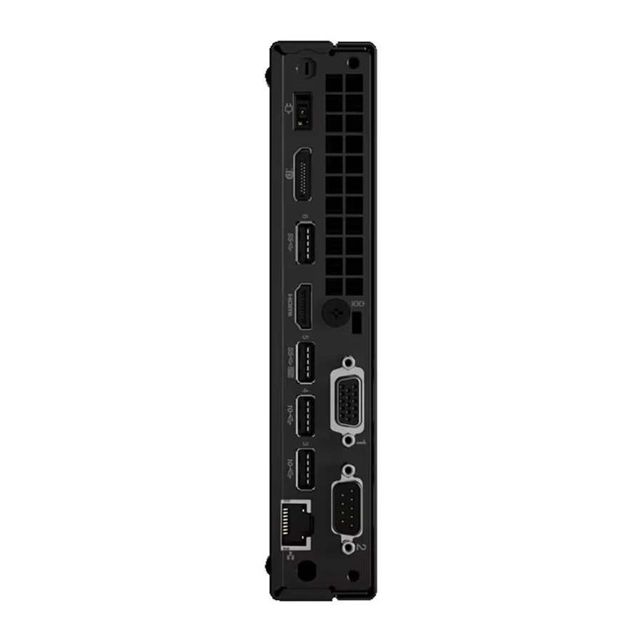 Lenovo ThinkCentre M80q Core i5 2.3 GHz - SSD 256 GB RAM 16GB
