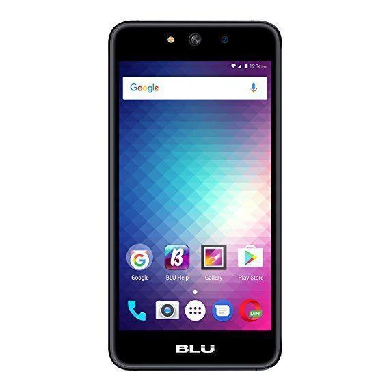 BLU Grand M2 8GB  - Black - Unlocked