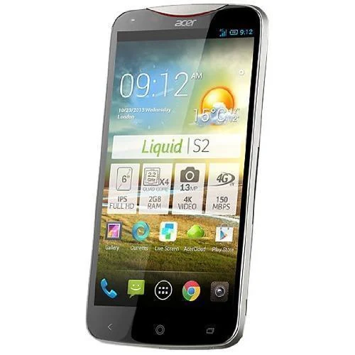 Acer Liquid S2 16GB - Black - Locked AT&T
