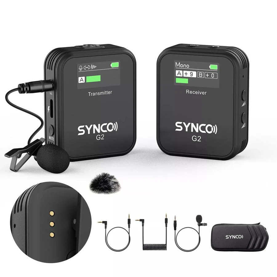 Synco G2A1 audio accessories