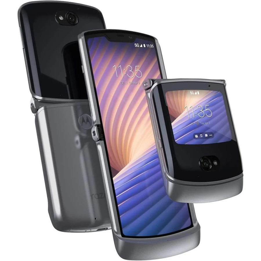 Motorola Razr 5G 256GB - Silver - Unlocked