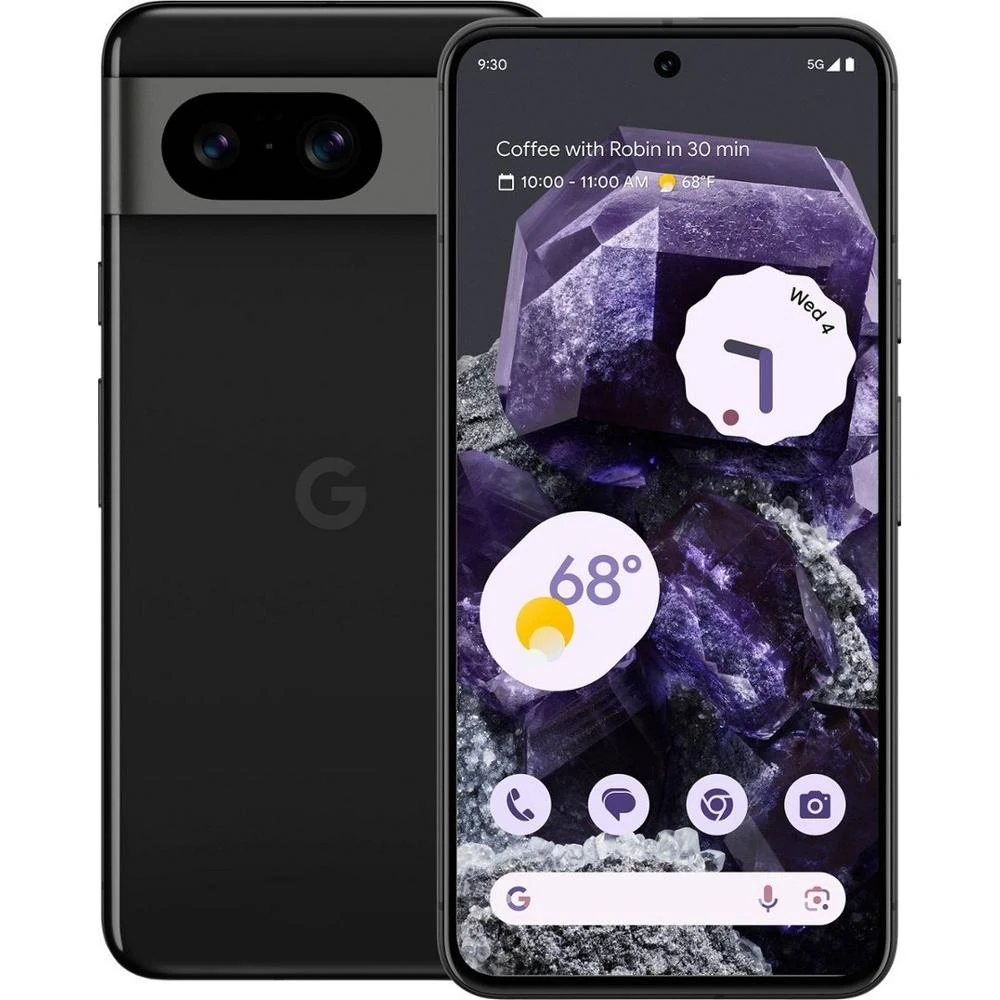 Google Pixel 8 128GB - Black - Locked Verizon