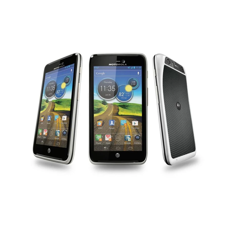Motorola ATRIX HD MB886 8GB - White - Locked AT&T