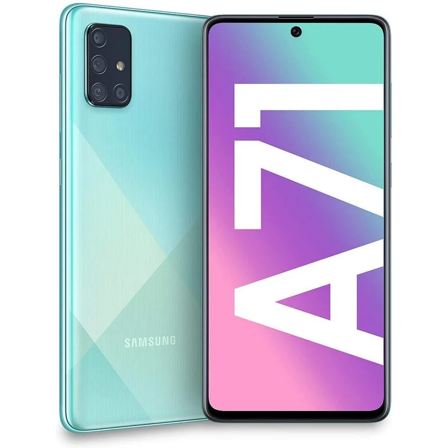 Galaxy A71 128GB - Blue - Locked T-Mobile