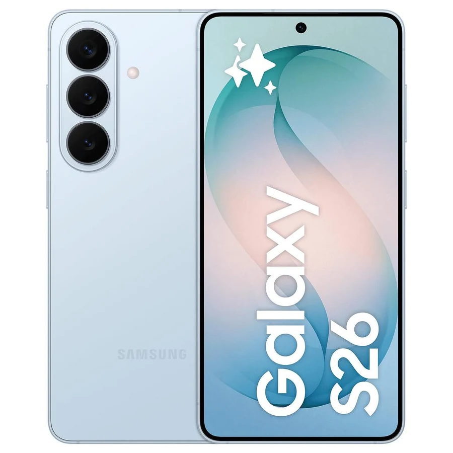 Samsung · Galaxy S26+ · Blue