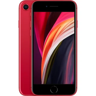 iPhone SE (2020) 64GB  - Red - Locked T-Mobile