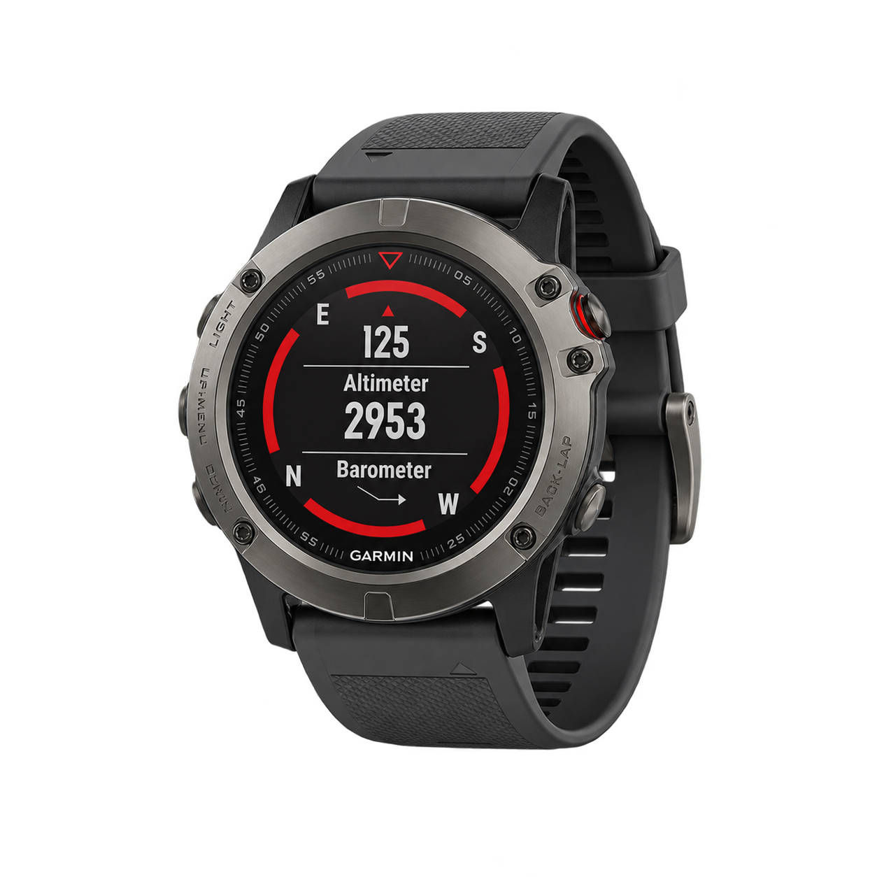 Fenix 5X Plus · Gray · Image 2
