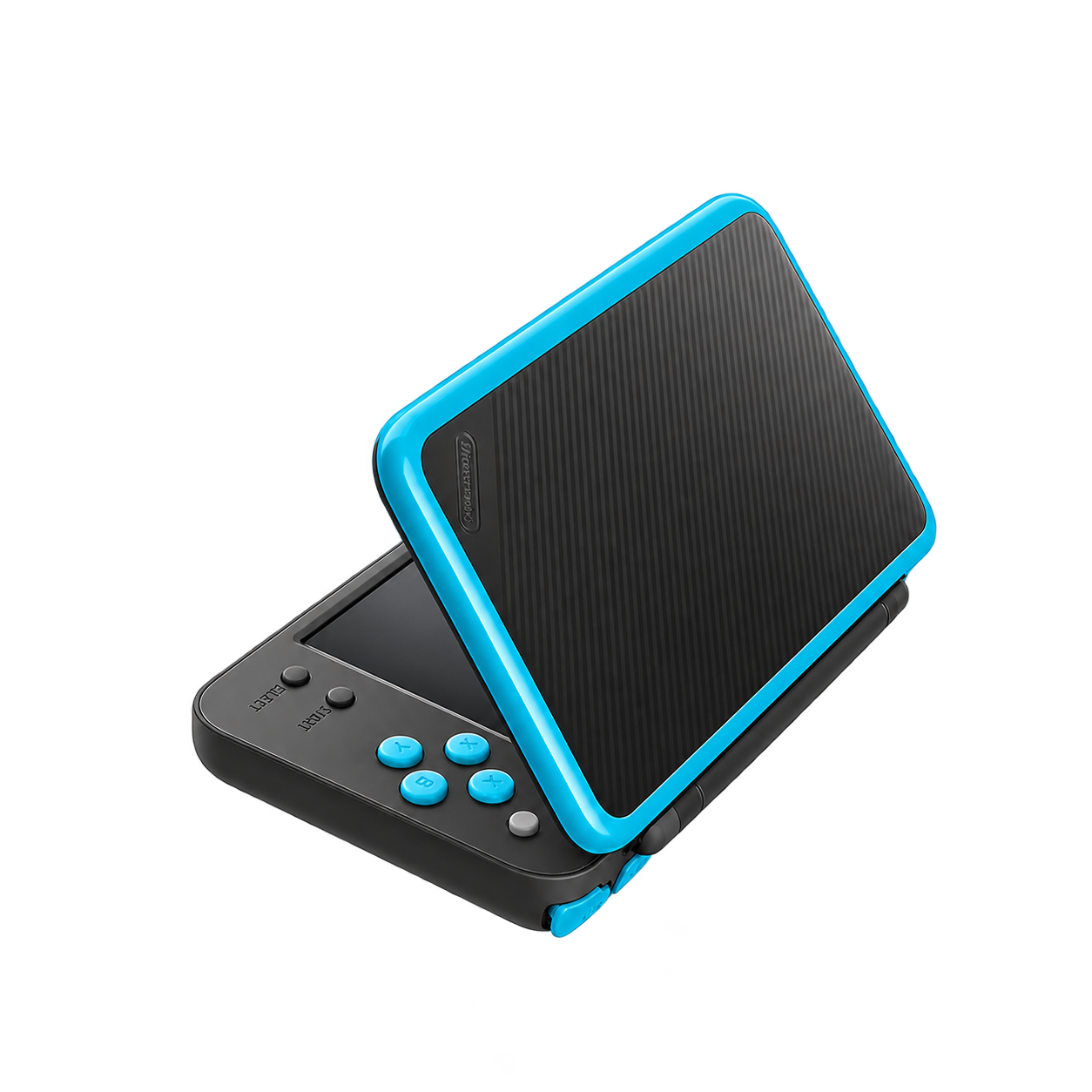 New Nintendo 2DS XL · Black · Image 2